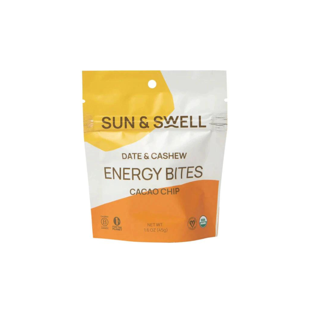 Sun & Swell Energy Bites Oatmeal Cacao Chip