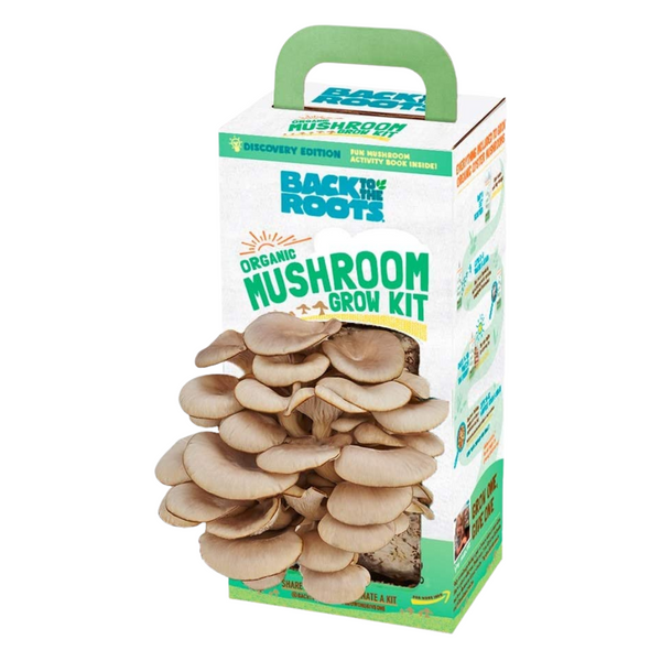 Organic Green Mushroom Grow Kit