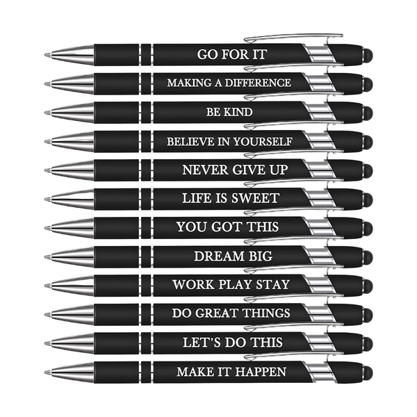 Black Inspiration Pen