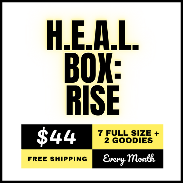 H.E.A.L Box: Rise Monthy!