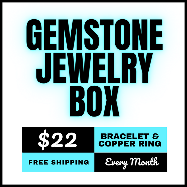 Gemstone Jewlery- Monthly Subscription BOX