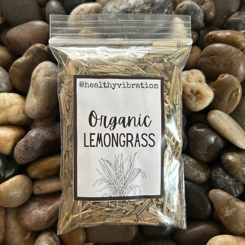 Organic Lemongrass Tea