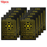 10pcs Anti Radiation Sticker Shield- Negative Ion Neutralizer - EMF Protection