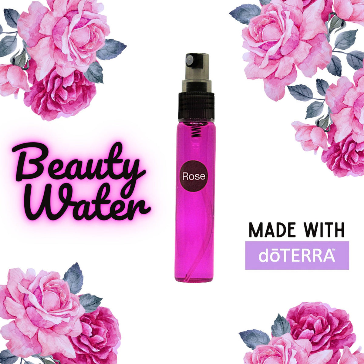 Organic Rose Water- Face Spray – HealthyVibration @healthyvibration