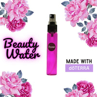 Organic Rose Water- Face Spray