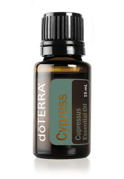 Cypress Essential Oil- doTERRA- Pure & Organic
