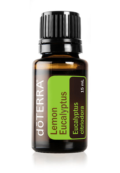 Lemon Eucalyptus Essential Oil- doTERRA- Pure & Organic