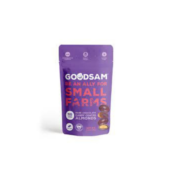 Organic Dark Chocolate Almonds- NO SUGAR