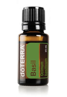 Basil Essential Oil - doTERRA -Pure & Organic