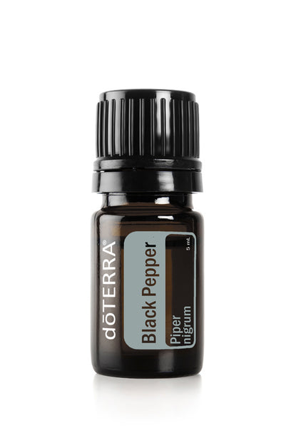 Black Pepper Essential Oil - doTERRA- Pure & Organic