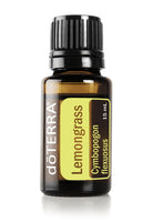 Lemongrass Essential Oil- doTERRA- Pure & Organic