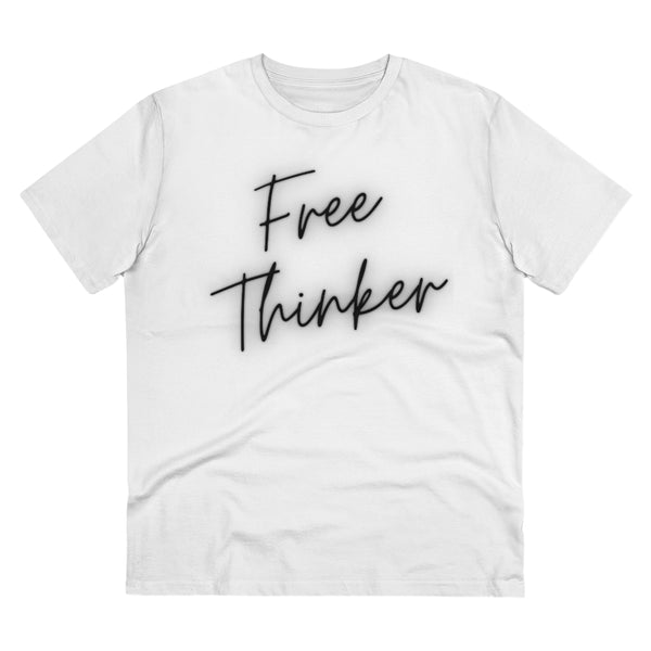 Organic FREE THINKER T-shirt - white