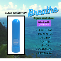 Breathe- Congestion Inhaler- Made with doTERRA