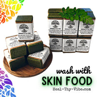 Organic Moringa & Tea Tree Soap - Skin Repair
