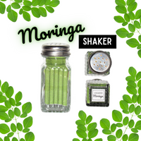 Moringa Food Shaker! Sprinkle on Vitamins!