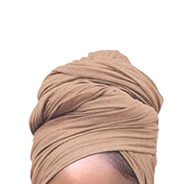 Perfect Headwrap ~ Tan
