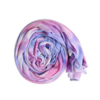 Perfect Headwrap ~ Cotton Candy Tie Dye