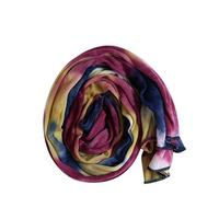 Perfect Headwrap ~ Tri Color Tie Dye