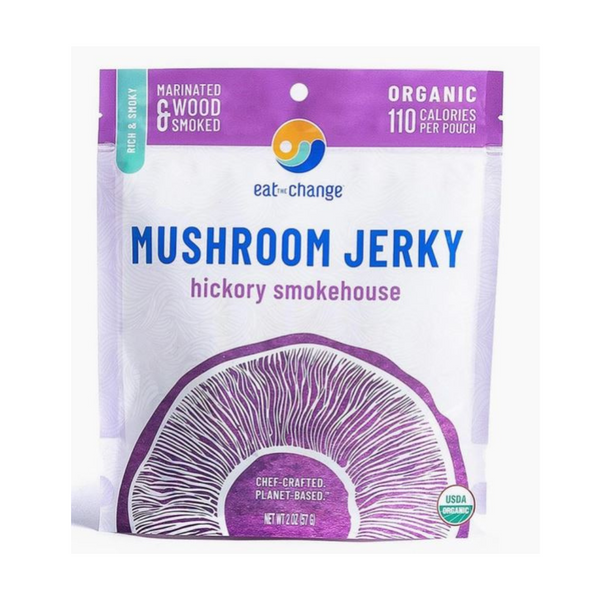 Mushroom Jerky- Hickory Smokehouse