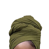 Perfect Headwrap ~ Army Green