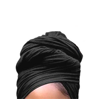 Perfect Headwrap ~ Black