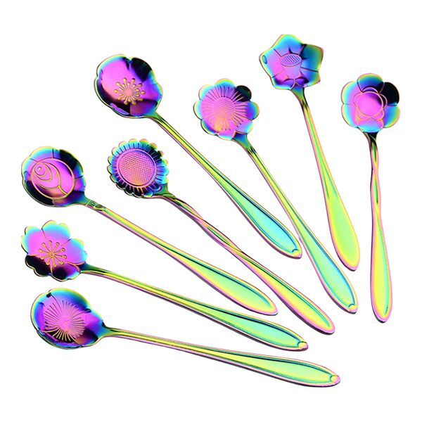 Stainless Steel Colorful Spoons