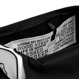 Heal-Thy-Vibe - Positve Message Duffle bag