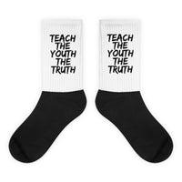 TEACH THE YOUTH Socks