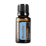 Breathe Roller- Congestion Relief - doTERRA with Rosemary Essential oil- Organic
