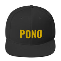 PONO Snapback Hat