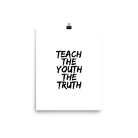 TEACH THE YOUTH Posters