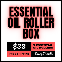 Essential oil Roller Subscription Box ---- 3 per month