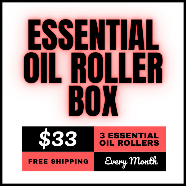 Essential oil Roller Subscription Box ---- 3 per month