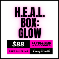 H.E.A.L Box: Glow Monthy!