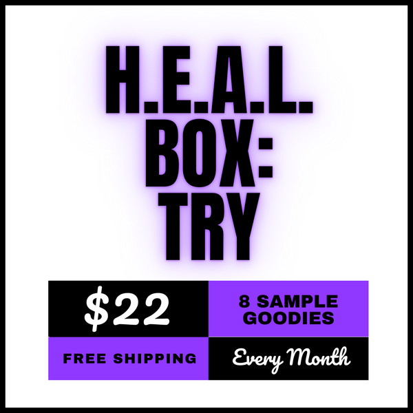 H.E.A.L Box: Try Samples Monthy!