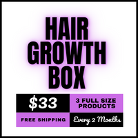 Organic Hair Growth - Subscription Box