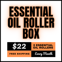 Essential oil Roller Subscription Box ---- 2 per month