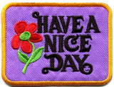 Have a Nice Day Patch
