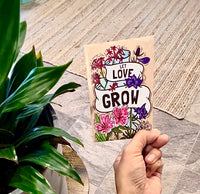 Let Love Grow Seeds