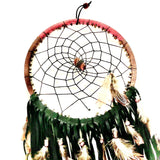 Native American Dream Catcher - tigers eye & jasper
