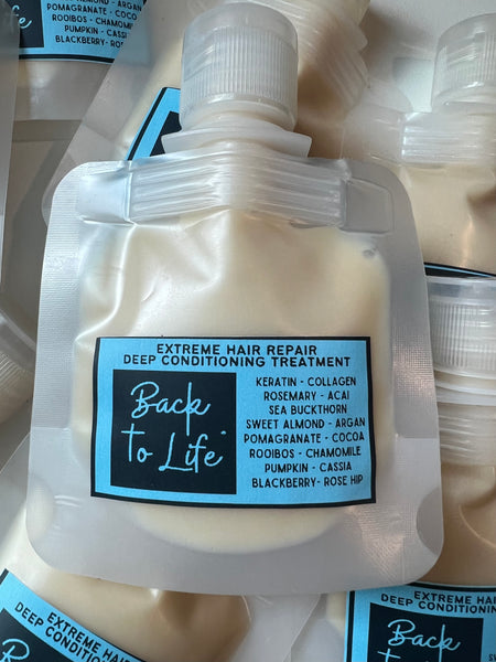 Back to Life- Extreme Hair Repair Treatment
