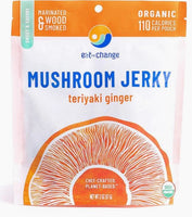 Mushroom Jerky- Teriyaki Ginger