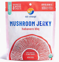 Mushroom Jerky -Habanero BBQ