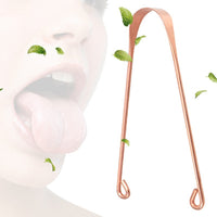Copper Tongue Scraper - Oral Care Hygiene Tool