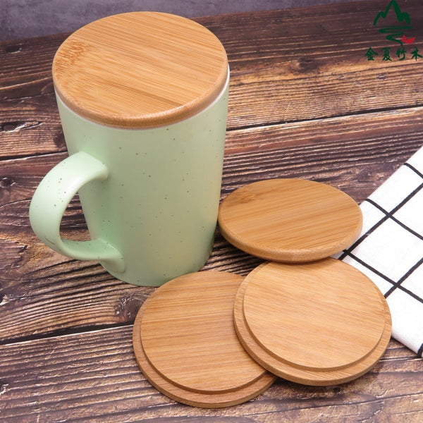 Bamboo Tree Lid Bamboo Cup Covers