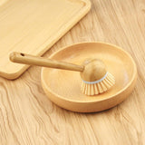 Bamboo Dish Bowl Brush