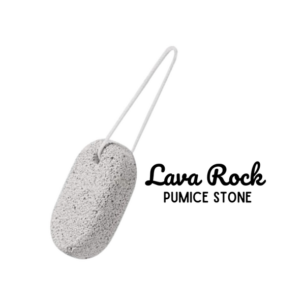 Foot Scrubber - Lava Rock Pumice Stone