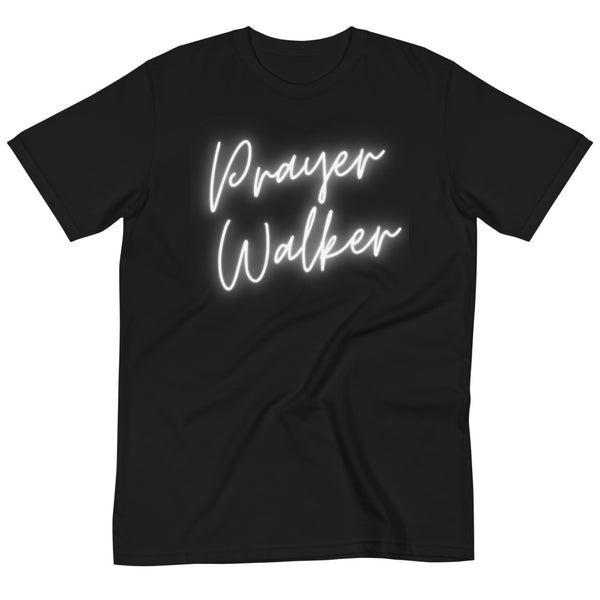 Organic PRAYER WALKER T-Shirt- black
