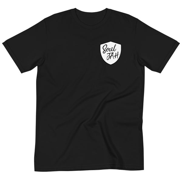 Organic SOUL-JAH T-Shirt- Black