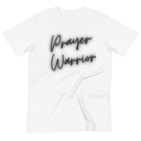 Organic PRAYER WARRIOR T-Shirt